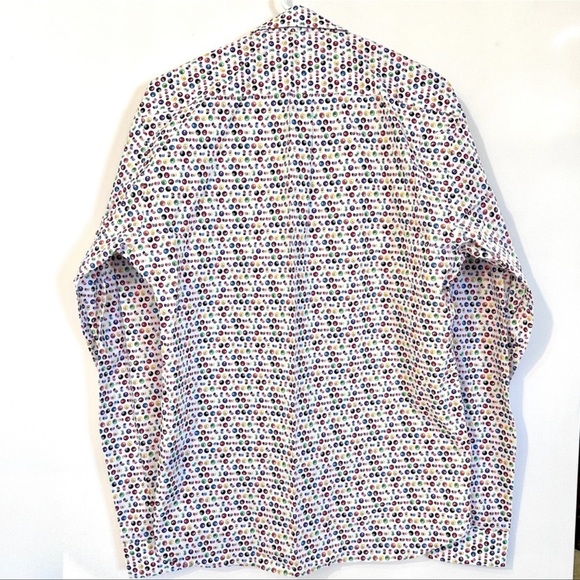 🥷🏿🥷🏿🥷🏿JARED LANG AFTER HOURS LONG SLEEVE BUTTON-UP MEN’S SHIRT SIZE-L - Picture 5 of 10